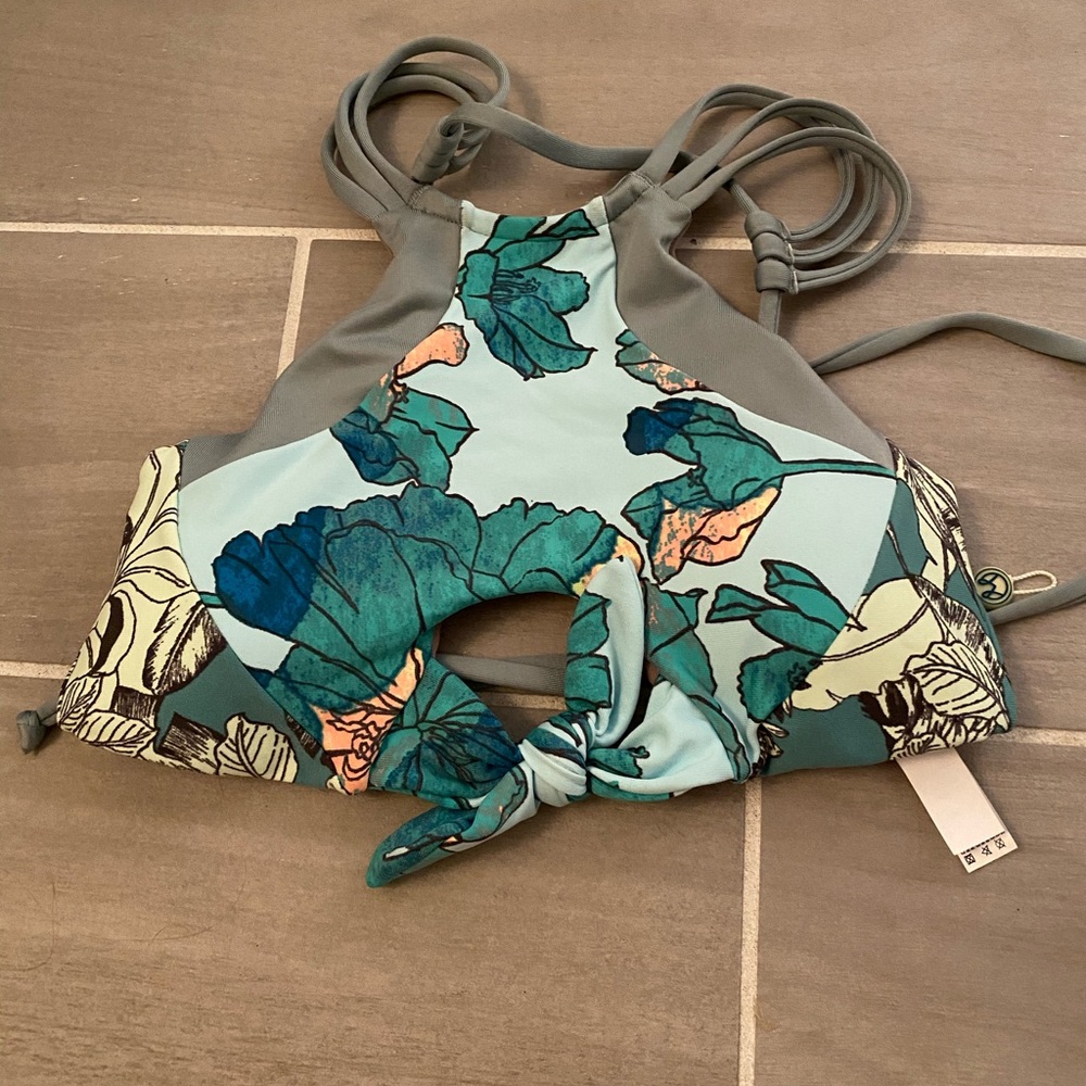 reversible bathing suit top